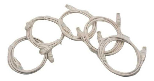 Patch Cord Cat5 2.5mt 26awg- Kit 5un