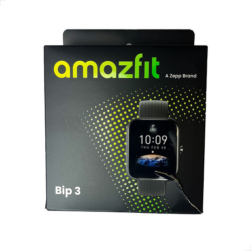 Relógio Inteligente Smartwatch Amazfit Bip 3 Caixa Avariada