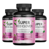 Vitaminas Menopausia Super Red Clover Naturales Pack X3