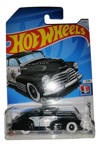 Hot Wheels Treasure Hunt Chevy Fleetline 1947 