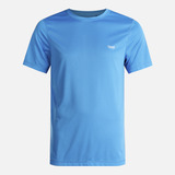 Polera Hombre Core Q-dry T-shirt Azulino Lippi