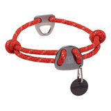 Collar Ruffwear Para Perros Knot Rojo L (51 - 66 Cm)