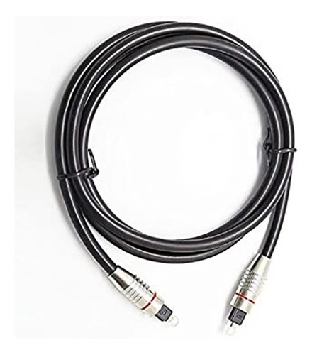 Cable Optico Audio Digital 1.5 Metros Premium Fibra Optica -