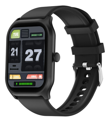 Smartwatch Zl77 Elegante Deportivo Y Confortable