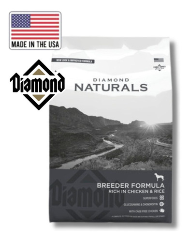 Daimond Natural Breeder Formula Para Criadores / 20 Kg.