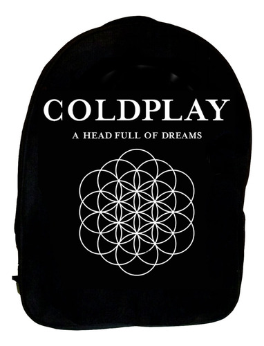 Mochila Coldplay Ref=532 - Costura Reforçada