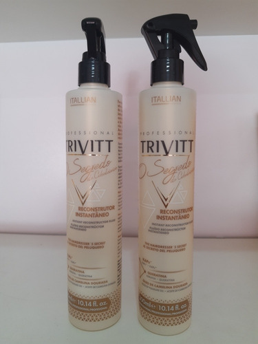 Combo 2 Segredo Do Cabeleireiro 300 Ml Trivitt Itallian