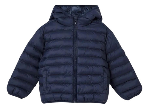 Jaqueta Hering Puffer Infantil Toddler Marinho