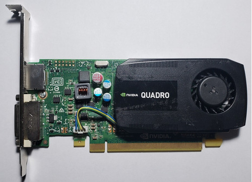 Nvidia Quadro K420 2gb Gddr3 Dell P/n 0pkpjt Dañada
