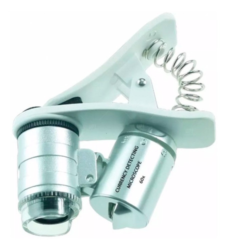 Lupa Microscopio Gancho Cultivo Tricomas Celular X60