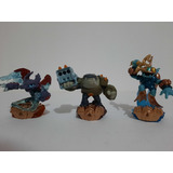 Lote De 3 Skylanders En Buen Estado Originales