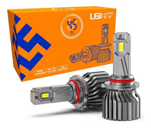 Par Bombillos Led 20.000 Lm Mi45 Canbus H4 H7 H11 881 H1 