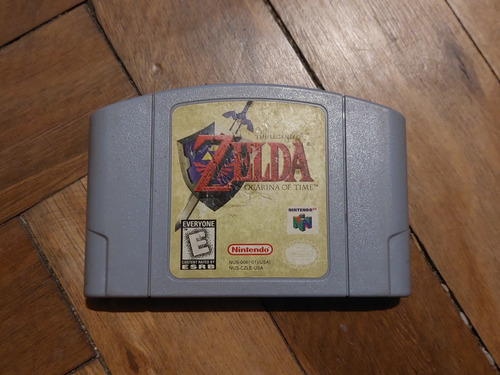 N64 Juego Zelda Ocarina Of Time Americano Original Nintendo