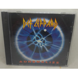 Def Leppard / Adrenalize / Cd / Seminuevo A 