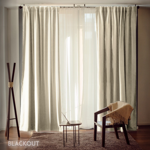 Cortinas Blackout Premium Béla Home 2.80 Altox5.20 Ancho