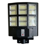 Reflector Calle Led Lámpara Exterior 600w Panel Solar Sensor