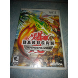 Nintendo Wii Video Juego Bakugan Defenders Of The Core Origi