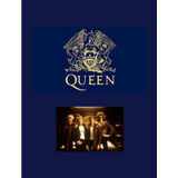 Queen Full Band Score * 14 Partituras Guitarra Bajo Bateria 