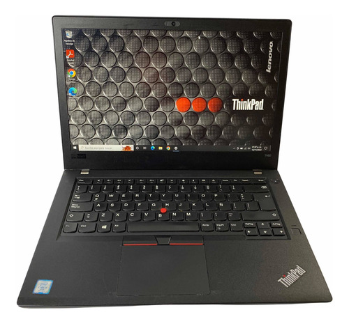 Laptop Lenovo T480 I5 7ma 8 Gb 128 Ssd 14  Fhd W10 (detalle)
