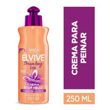 Crema Para Peinar Dream Long Liss Elvive L´oréal 250ml X 2u