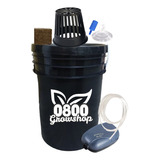 Kit Hidroponia Completo Balde 20l Indoor Hidroponico