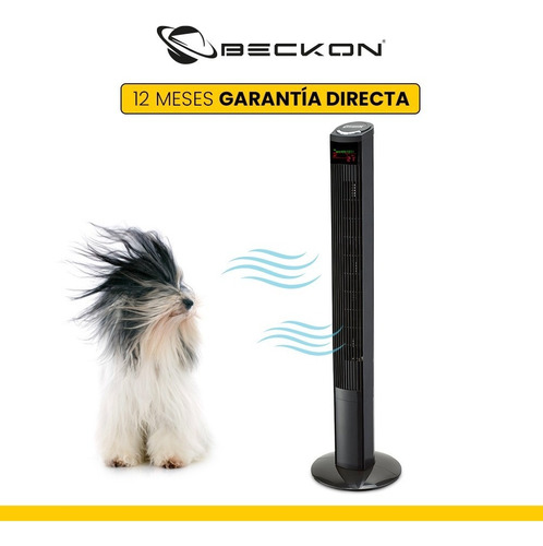 Ventilador De Torre 46  / Beckon / Bv-1 / Control Remoto