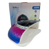 Cabina Sun Uv/led Profesional Con Porta Celular 268w