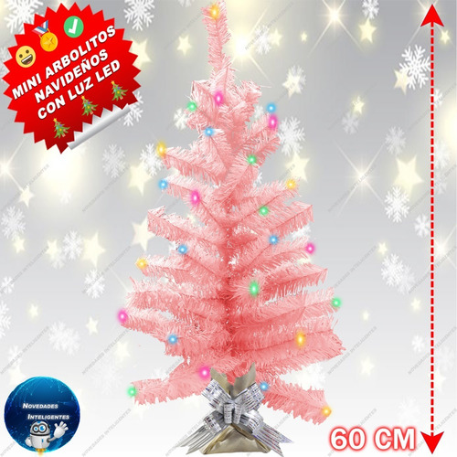 Arbolitos Navideños Mini 60 Cm Con Adornos Varios Modelos*/-