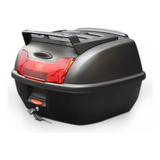 Maleta Top Case Para Moto Con Base 45 Litros Desmontable 