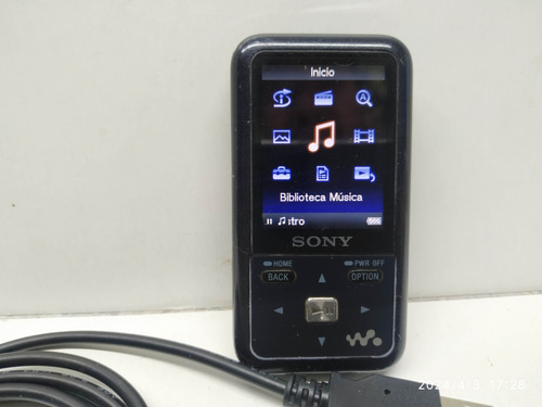 Reproductor Mp3 Sony Walkman 