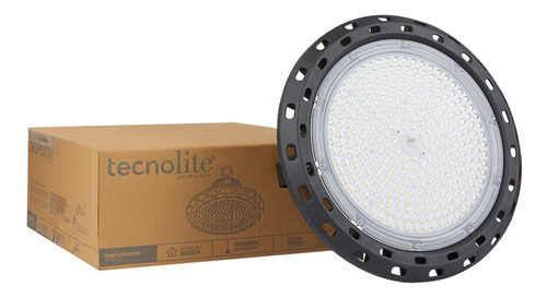 Lámpara De Techo Colgante Led Alum Ngr Regor 3 Tecnolite Color Negro