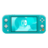 Console Nintendo Switch Lite Animal Crossing (seminovo)