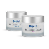 Bagovit Pro Estructura Combo Antiedad Crema Día Ttp + Noche