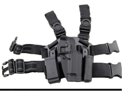 Piermera Beretta 92fs Holster Porta Arma Pistolera Tactica