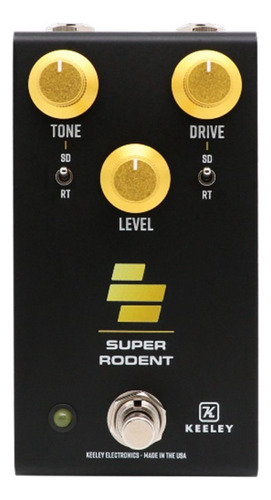 Pedal Keeley Super Rodent Overdrive & Distorsion