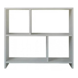 Rack Nicho Aparador Sala Quarto Escritório Mdf Branco