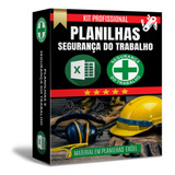 Kit Planilhas Excel Técnico Segurança Do Trabalho 