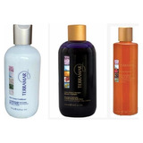 Oleo Rojo Protector, Shampoo Matizador Y Acondicionador  Ter