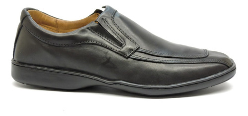 Zapato Hombre De Vestir Mocasin Nautico Urbano Cuero 3101