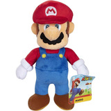 Nintendo Super Mario Peluche De 22 Cms Personaje Mario Bros 