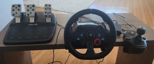 Volante Logitech G29 Com Câmbio 