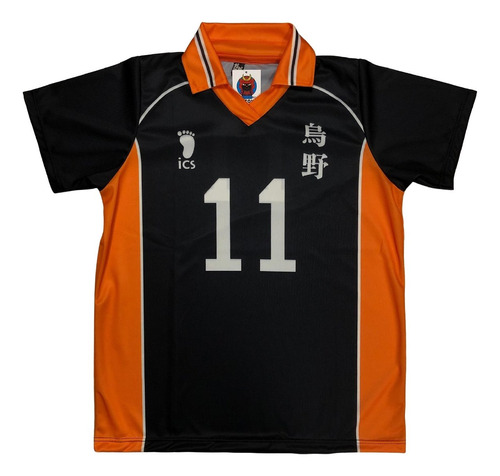 Camiseta Haikyuu Karasuno Cosplay Hinata Gastovic Anime 