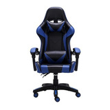 Cadeira Gamer Best G600a Giratória Preto Com Azul Kasa Sofá