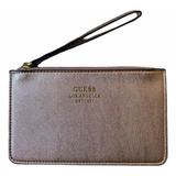 Monedero Muñequera Guess Oro Rosa