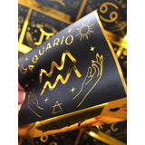 190 Etiquetas Doradas Oro Vinilo Impresion Uv Calcos Sticker