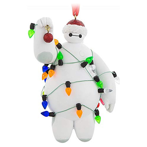 Adorno De Baymax Luces Enredadas De Parques Big Hero