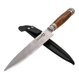 Cuchillo Artesanal Acero Inoxidable Parrilla Asado Mti01 Sor