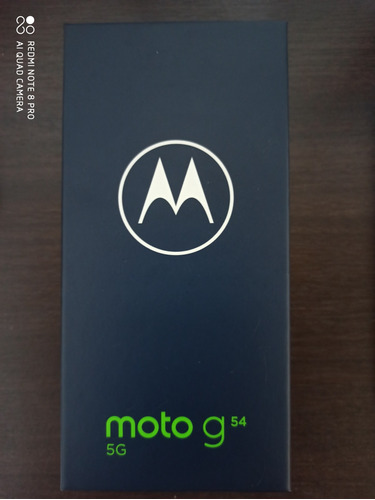 Motorola Moto G54, Solo Se Abrió La Caja Para Ver Qué Esté O