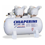 Compressor Odontológico Mono Aberto S/óleo 150l Chiaperini