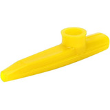 Kazoo Plástico Amarelo Rizo